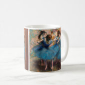 Edgar Degas - Dansers in het blauw Koffiemok (Voorkant rechts)