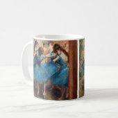 Edgar Degas - Dansers in het blauw Koffiemok (Voorkant links)