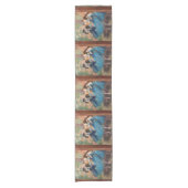 Edgar Degas - Dansers in het blauw Korte Tafelloper (Voorkant)