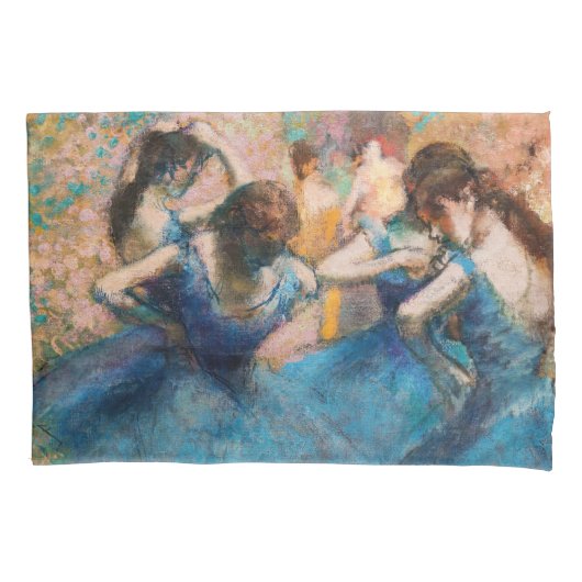 Edgar Degas - Dansers in het blauw Kussensloop (Voorkant)