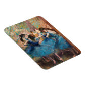 Edgar Degas - Dansers in het blauw Magneet (Rechterzijde)