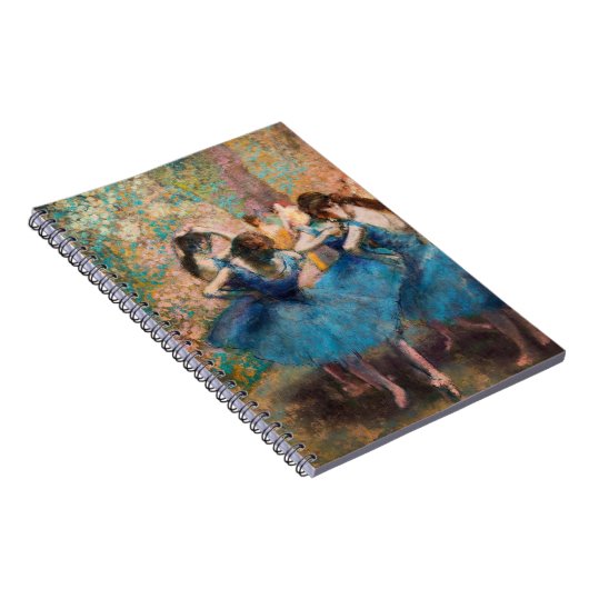 Edgar Degas - Dansers in het blauw Notitieboek (Rechterzijde)