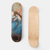 Edgar Degas - Dansers in het blauw Persoonlijk Skateboard (Voorkant)