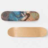 Edgar Degas - Dansers in het blauw Persoonlijk Skateboard (Horizontaal)