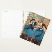 Edgar Degas - Dansers in het blauw Planner (Display)