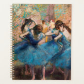 Edgar Degas - Dansers in het blauw Planner (Voorkant)