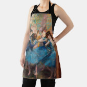 Edgar Degas - Dansers in het blauw Schort (Insitu)