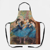 Edgar Degas - Dansers in het blauw Schort (Voorkant)