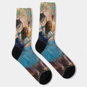 Edgar Degas - Dansers in het blauw Sokken (Rechts)