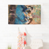 Edgar Degas - Dansers in het blauw Spandoek (Insitu)