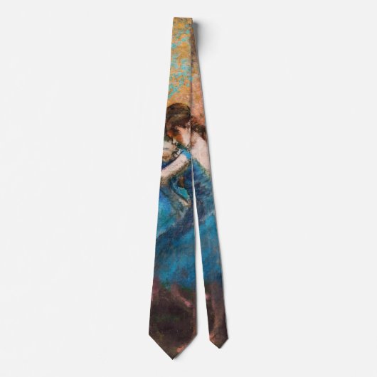 Edgar Degas - Dansers in het blauw Stropdas (Voorkant)