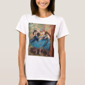 Edgar Degas - Dansers in het blauw T-shirt (Voorkant)