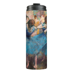 Edgar Degas - Dansers in het blauw Thermosbeker