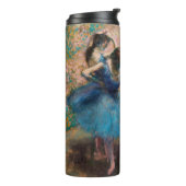 Edgar Degas - Dansers in het blauw Thermosbeker (Gedraaid links)