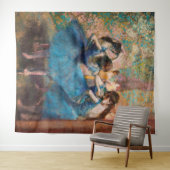 Edgar Degas - Dansers in het blauw Wandkleed (In Situ (horizontaal))