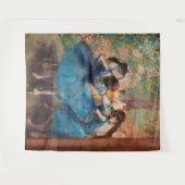 Edgar Degas - Dansers in het blauw Wandkleed (Voorkant (horizontaal))