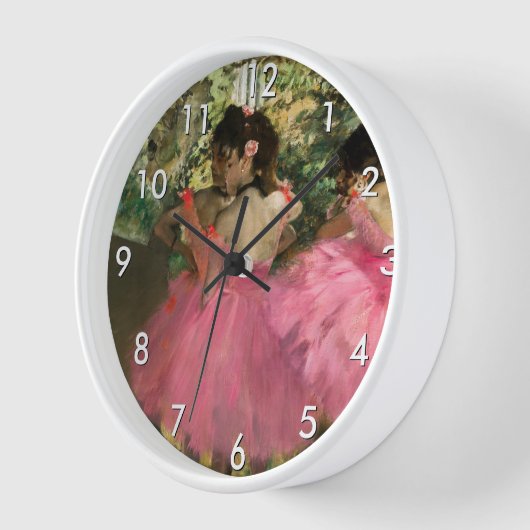 Edgar Degas - Dansers in roze (Hoek)