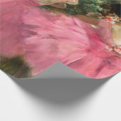 Edgar Degas - dansers in roze Cadeaupapier (Hoek)
