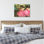 Edgar Degas - Dansers in roze Canvas Afdruk (Insitu (Slaapkamer))