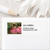 Edgar Degas - dansers in roze Etiket (Insitu)