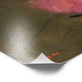 Edgar Degas - dansers in roze Foto Afdruk (Hoek)