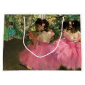 Edgar Degas - dansers in roze Groot Cadeauzakje (Voorkant)