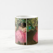 Edgar Degas - dansers in roze Koffiemok (Center)
