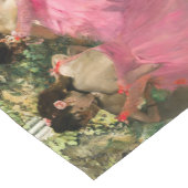Edgar Degas - dansers in roze Korte Tafelloper (Hoek)