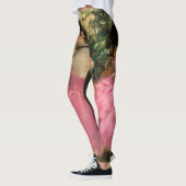 Edgar Degas - dansers in roze Leggings (Links)