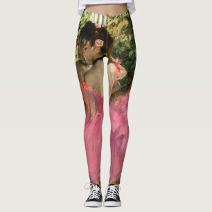 Edgar Degas - Dansers in roze Leggings