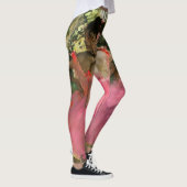 Edgar Degas - dansers in roze Leggings (Rechts)