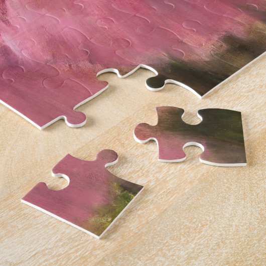 Edgar Degas - Dansers in roze Legpuzzel (Zijkant)