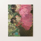 Edgar Degas - Dansers in roze Legpuzzel (Verticaal)