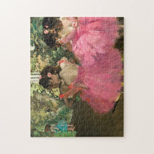 Edgar Degas - Dansers in roze Legpuzzel (Verticaal)