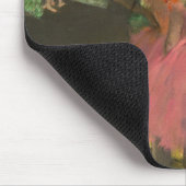 Edgar Degas - dansers in roze Muismat (Hoek)