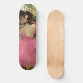Edgar Degas - dansers in roze Persoonlijk Skateboard (Voorkant)