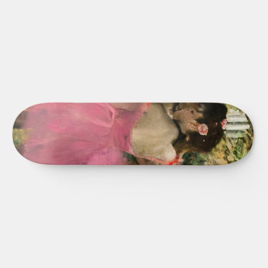 Edgar Degas - dansers in roze Persoonlijk Skateboard (Horizontaal)