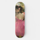 Edgar Degas - dansers in roze Persoonlijk Skateboard (Voorkant)
