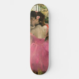 Edgar Degas - dansers in roze Persoonlijk Skateboard