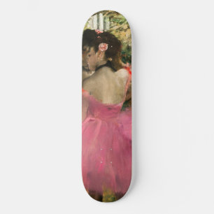 Edgar Degas - dansers in roze Persoonlijk Skateboard