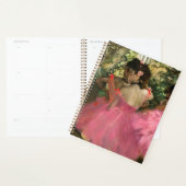 Edgar Degas - dansers in roze Planner (Display)