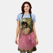 Edgar Degas - dansers in roze Schort (Gedragen)