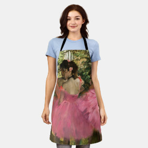 Edgar Degas - dansers in roze Schort