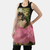 Edgar Degas - dansers in roze Schort (Insitu)