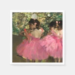 Edgar Degas - dansers in roze Servet