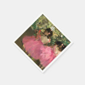 Edgar Degas - dansers in roze Servet (Hoek)
