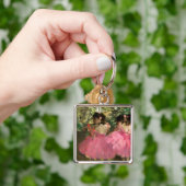 Edgar Degas - dansers in roze Sleutelhanger (Hand)