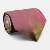 Edgar Degas - dansers in roze Stropdas (Opgerold)