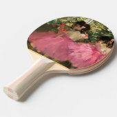 Edgar Degas - dansers in roze Tafeltennisbatje (Voorkant Gekanteld)