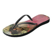 Edgar Degas - dansers in roze Teenslippers (Schuin)